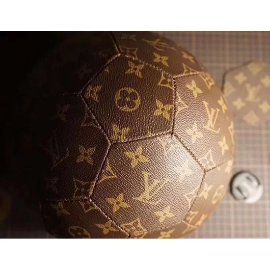 Louis Vuitton Monogram Soccer Ball