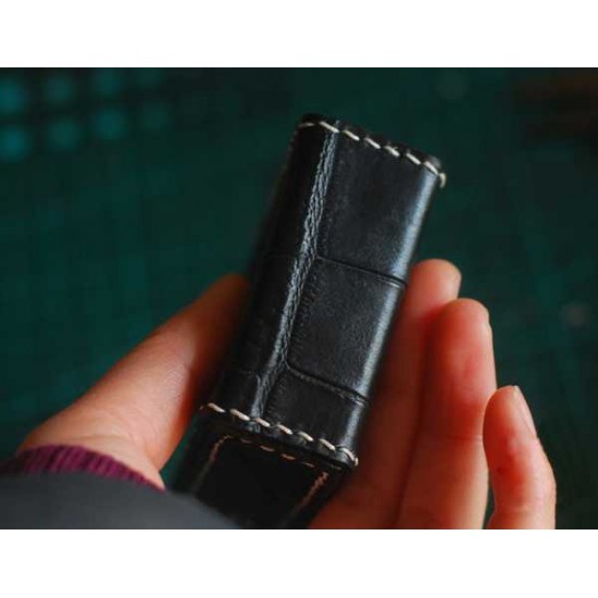 With instruction - Laser cut Acrylic template, cigar case pattern, A-138 With instruction - Laser cut Acrylic template, cigar case pattern, A-138