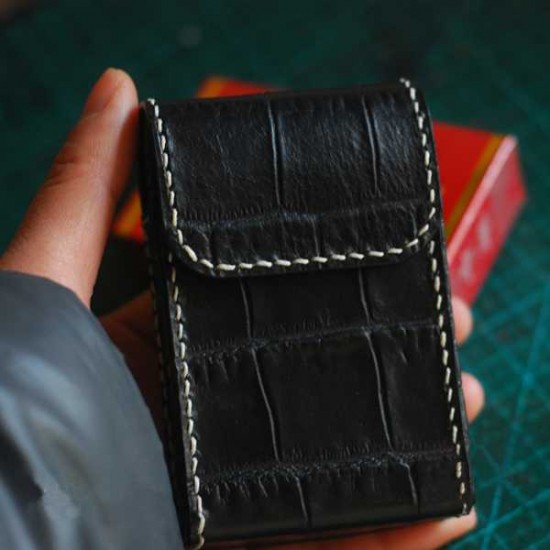 With instruction - Laser cut Acrylic template, cigar case pattern, A-138 With instruction - Laser cut Acrylic template, cigar case pattern, A-138
