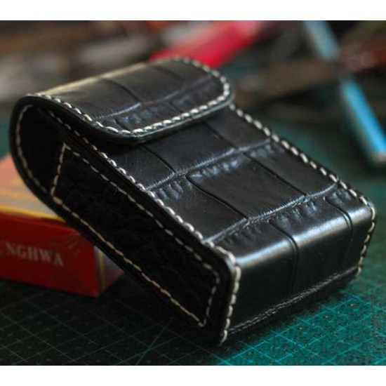 With instruction - Laser cut Acrylic template, cigar case pattern, A-138 With instruction - Laser cut Acrylic template, cigar case pattern, A-138