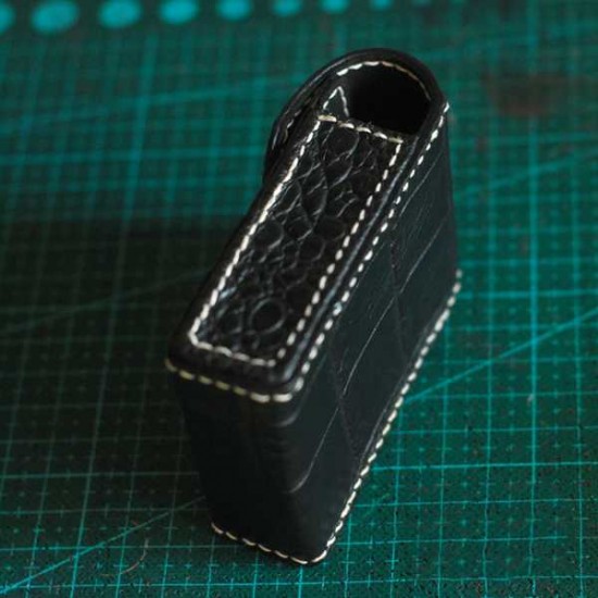 With instruction - Laser cut Acrylic template, cigar case pattern, A-138 With instruction - Laser cut Acrylic template, cigar case pattern, A-138