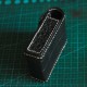 With instruction - Laser cut Acrylic template, cigar case pattern, A-138 With instruction - Laser cut Acrylic template, cigar case pattern, A-138