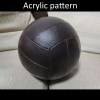 Laser cut Acrylic template, volleyball material kit, A-139
