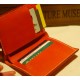 Laser cut Acrylic template, PMMA pattern, short wallet template, A-14