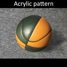 Laser cut Acrylic template, Basketball pattern, A-140 Laser cut Acrylic template, Basketball pattern, A-140