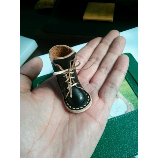 With instruction - Laser cut Acrylic template, mini shoe template, A-2