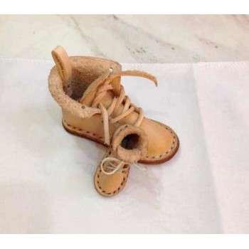 With instruction - Laser cut Acrylic template, mini shoe template, A-2