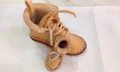 How to make shoe key pendant
