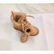With instruction - Laser cut Acrylic template, mini shoe template, A-2