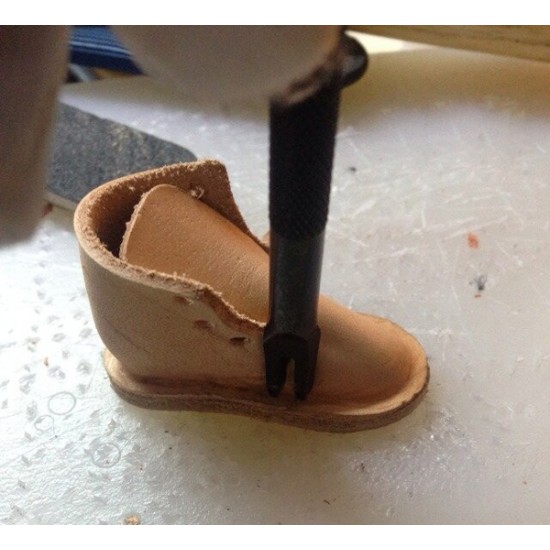 With instruction - Laser cut Acrylic template, mini shoe template, A-2