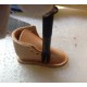 With instruction - Laser cut Acrylic template, mini shoe template, A-2