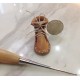 With instruction - Laser cut Acrylic template, mini shoe template, A-2