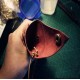 Laser cut Acrylic template, PMMA pattern, coin purse template, A-20