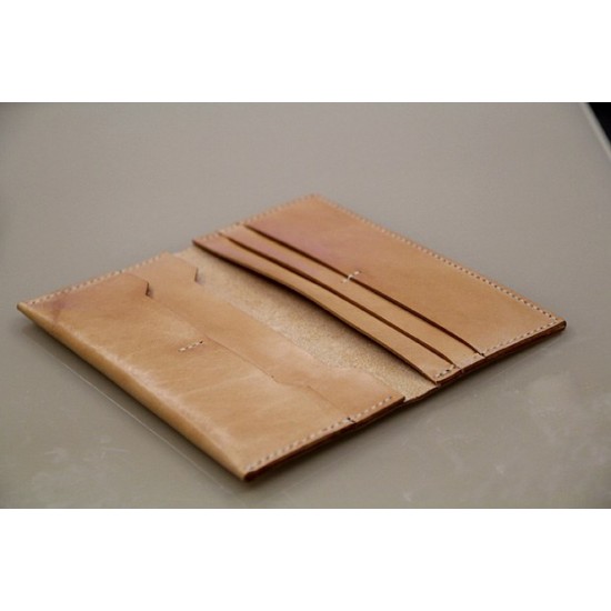 Laser cut Acrylic template, PMMA pattern, long wallet template, A-22