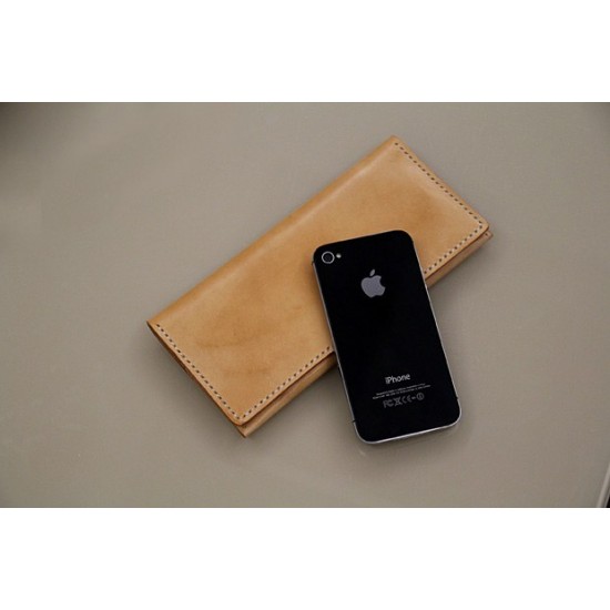 Laser cut Acrylic template, PMMA pattern, long wallet template, A-22
