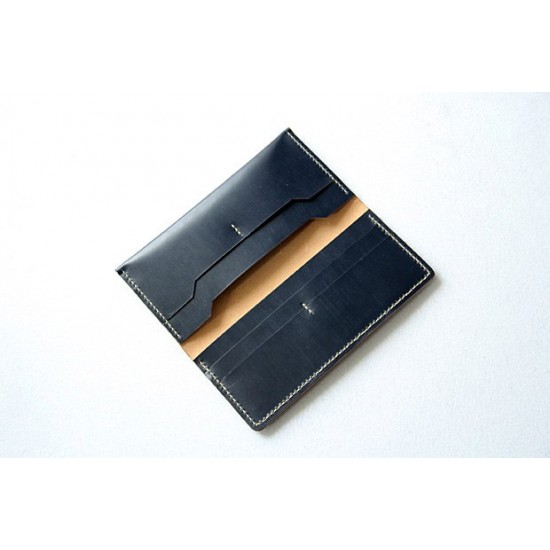 Laser cut Acrylic template, PMMA pattern, long wallet template, A-22