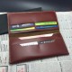 Laser cut Acrylic template, PMMA pattern, long wallet template, A-22