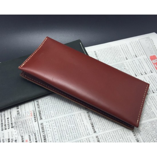 Laser cut Acrylic template, PMMA pattern, long wallet template, A-22