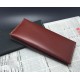 Laser cut Acrylic template, PMMA pattern, long wallet template, A-22