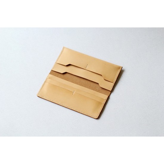 Laser cut Acrylic template, PMMA pattern, long wallet template, A-22