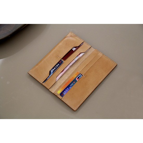 Laser cut Acrylic template, PMMA pattern, long wallet template, A-22