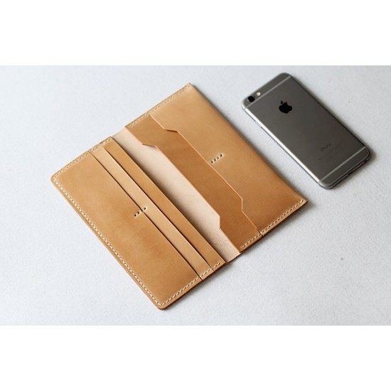 Laser cut Acrylic template, PMMA pattern, long wallet template, A-22