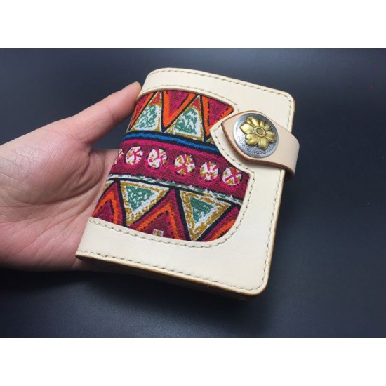 With instruction - Laser cut Acrylic template, short wallet pattern, A-23 With instruction - Laser cut Acrylic template, short wallet pattern, A-23