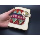 With instruction - Laser cut Acrylic template, short wallet pattern, A-23 With instruction - Laser cut Acrylic template, short wallet pattern, A-23