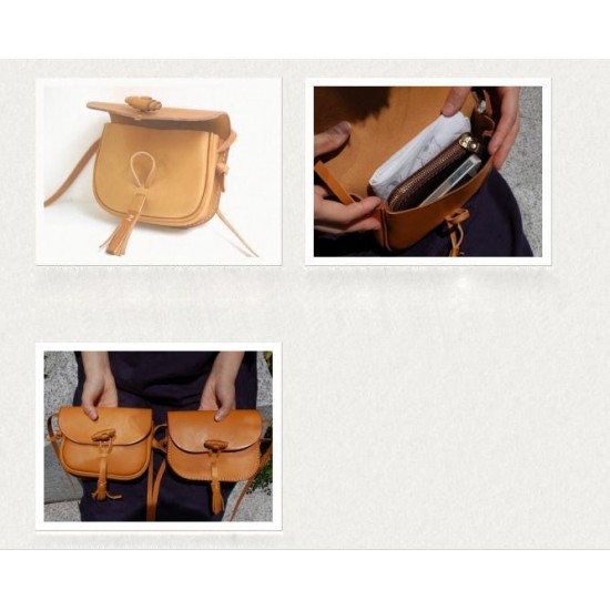 With instruction - Laser cut Acrylic template, cross body bag template, A-24
