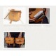With instruction - Laser cut Acrylic template, cross body bag template, A-24