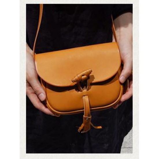 With instruction - Laser cut Acrylic template, cross body bag template, A-24