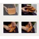 With instruction - Laser cut Acrylic template, cross body bag template, A-24