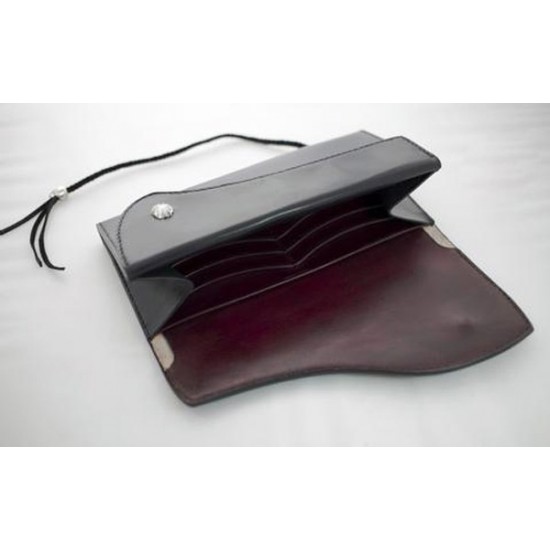 Laser cut Acrylic template, PMMA pattern, long wallet template, A-27