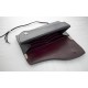 Laser cut Acrylic template, PMMA pattern, long wallet template, A-27