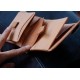 Laser cut Acrylic template, PMMA pattern, short wallet template, A-28