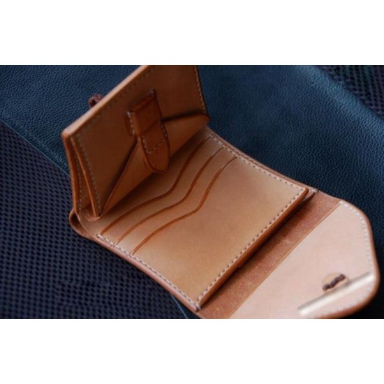 Laser cut Acrylic template, PMMA pattern, short wallet template, A-28