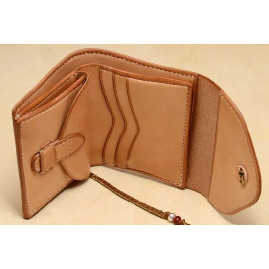 Laser cut Acrylic template, PMMA pattern, short wallet template, A-28