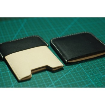 With instruction -Laser cut Acrylic template, name card case pattern, A-29 With instruction -Laser cut Acrylic template, name card case pattern, A-29