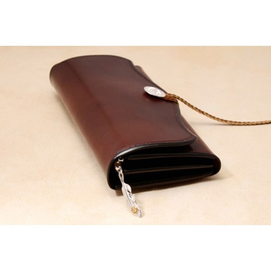 Laser cut Acrylic template, PMMA pattern, long wallet template, A-30
