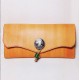 Laser cut Acrylic template, PMMA pattern, long wallet template, A-30