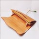 Laser cut Acrylic template, PMMA pattern, long wallet template, A-30