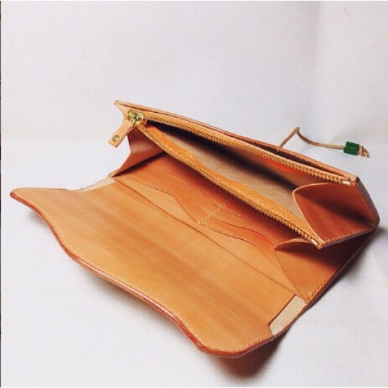 Laser cut Acrylic template, PMMA pattern, long wallet template, A-30