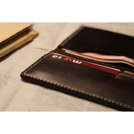 Laser cut Acrylic template, PMMA pattern, long wallet template, A-33