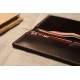 Laser cut Acrylic template, PMMA pattern, long wallet template, A-33