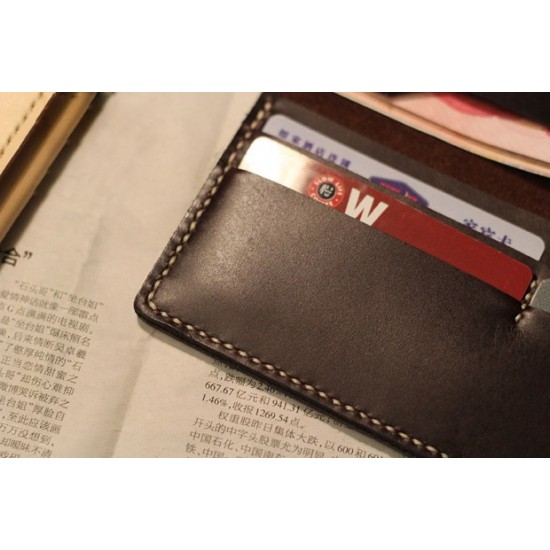 Laser cut Acrylic template, PMMA pattern, long wallet template, A-33