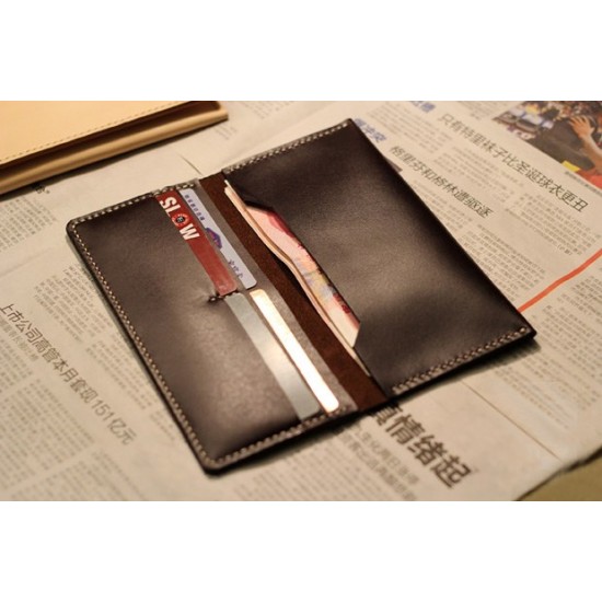 Laser cut Acrylic template, PMMA pattern, long wallet template, A-33