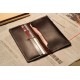 Laser cut Acrylic template, PMMA pattern, long wallet template, A-33