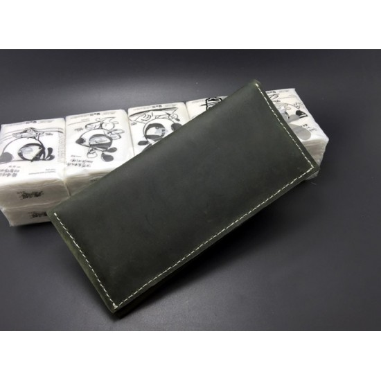 Laser cut Acrylic template, PMMA pattern, long wallet template, A-33