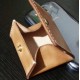 Laser cut Acrylic template, PMMA pattern, coin purse template, A-36