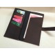 Laser cut Acrylic template, PMMA pattern, long wallet template, A-37